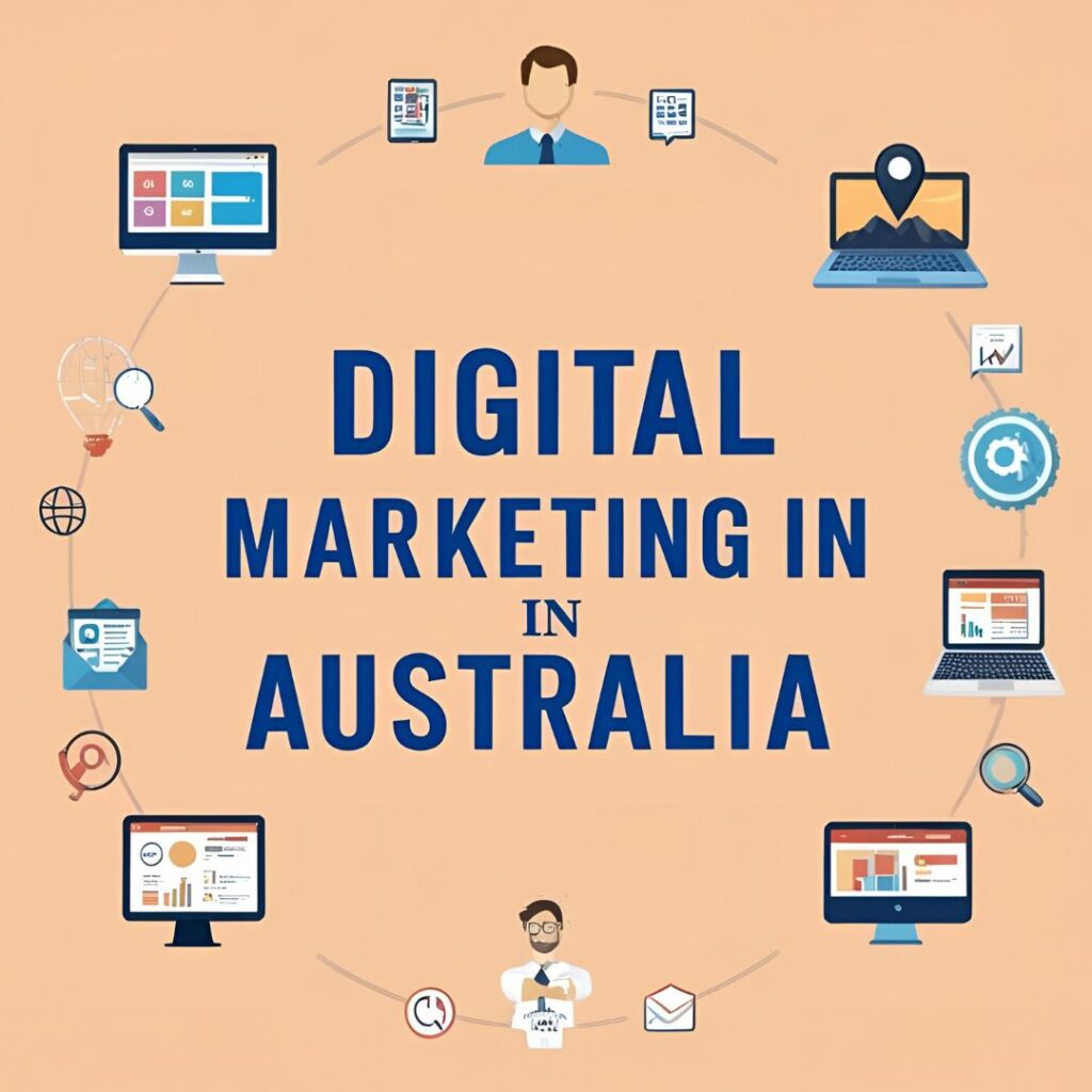 Digital Marketing in Australia