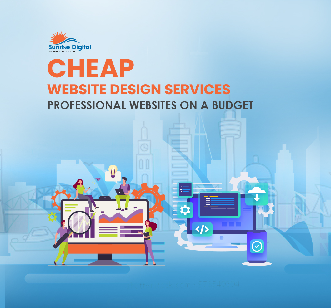 Cheap Website Design Services