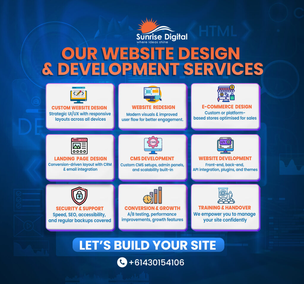 heap Website Design Services | Affordable, Professional & SEO-Ready