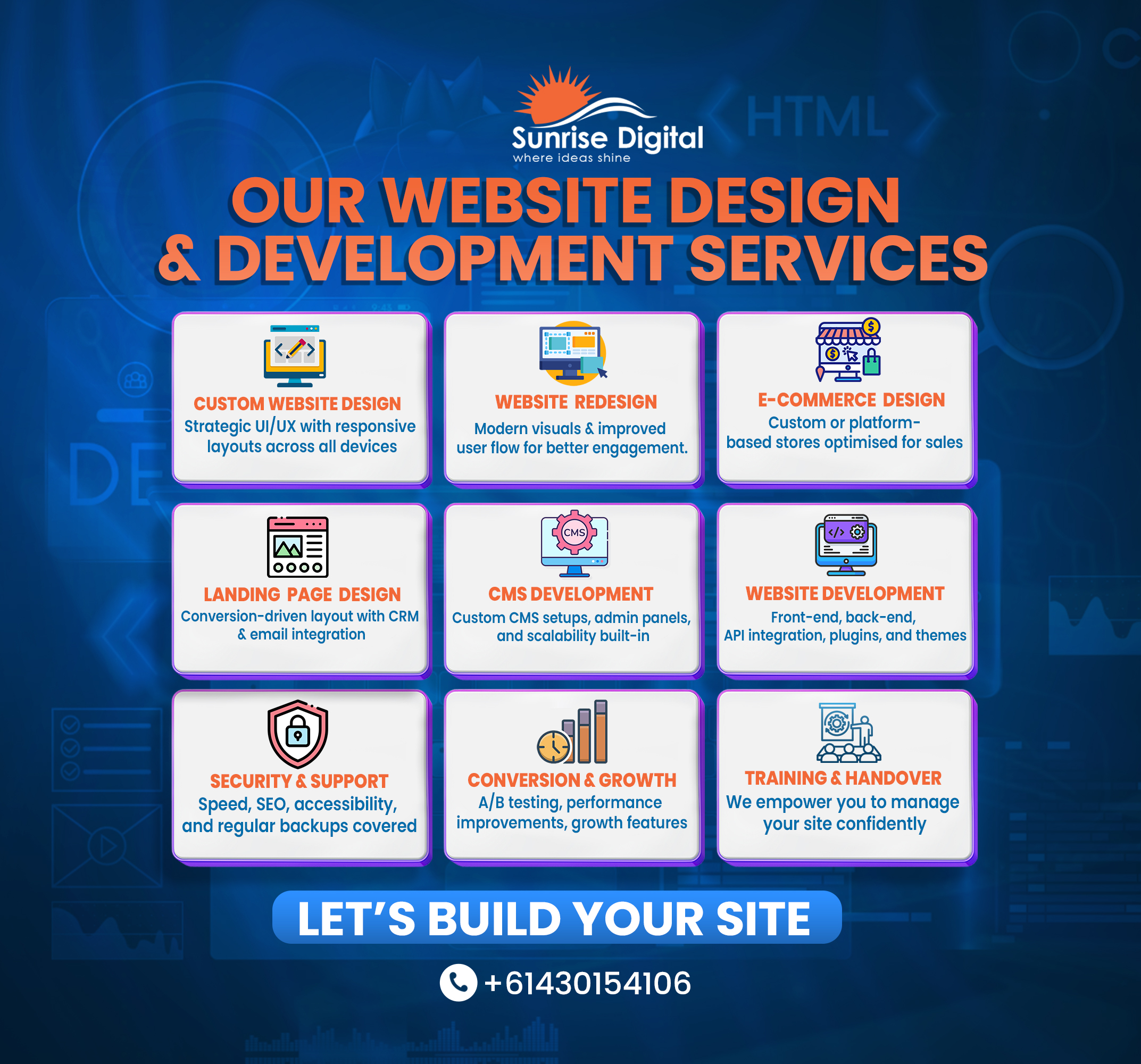 heap Website Design Services | Affordable, Professional & SEO-Ready