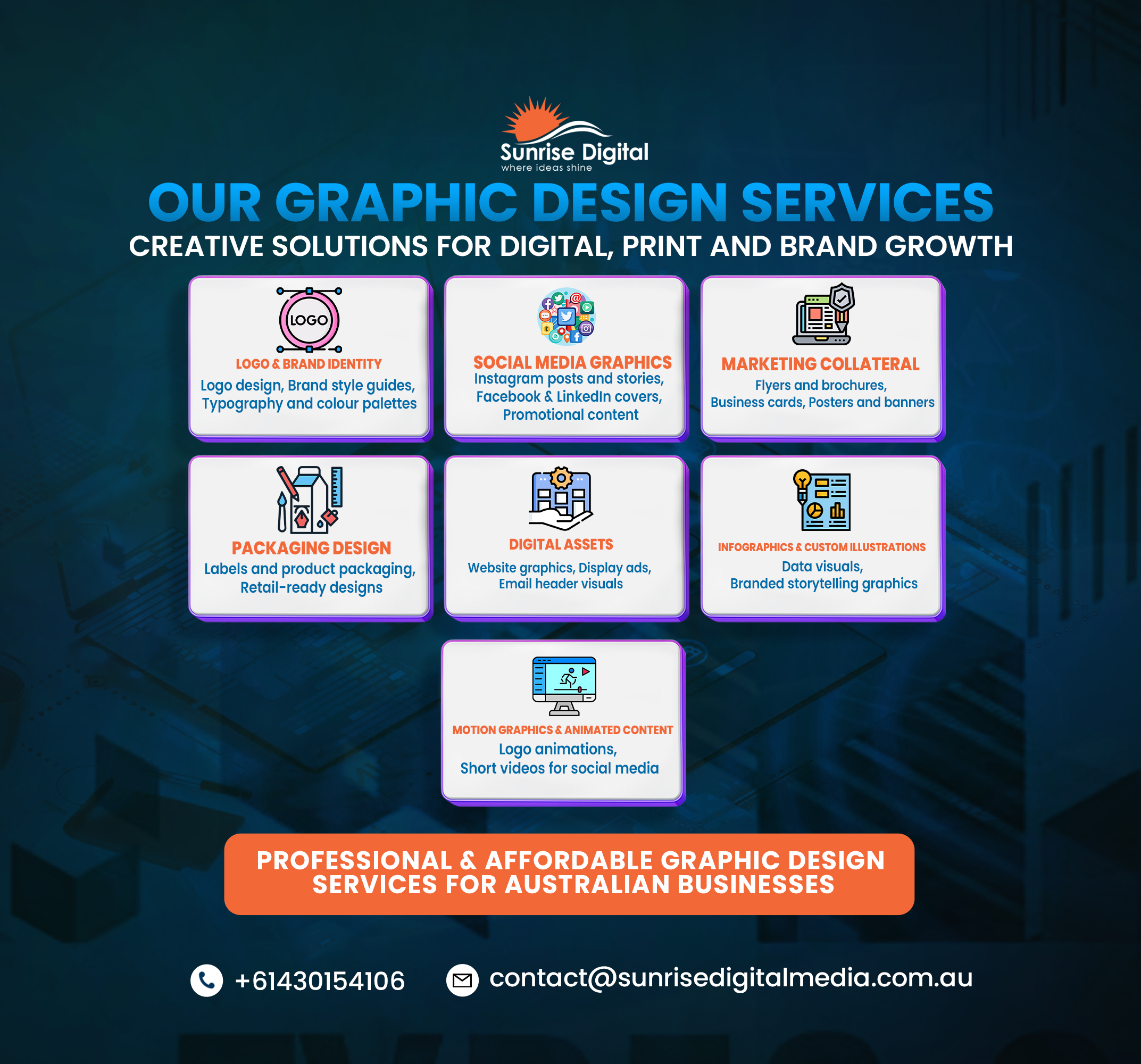 graphic design services