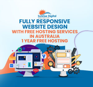 Fully Responsive Website Design with Free Hosting Australia