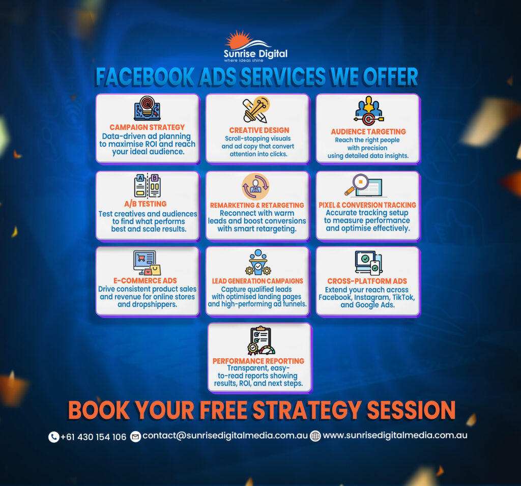 Hire Facebook Ads Expert | Grow Sales in Australia with Meta