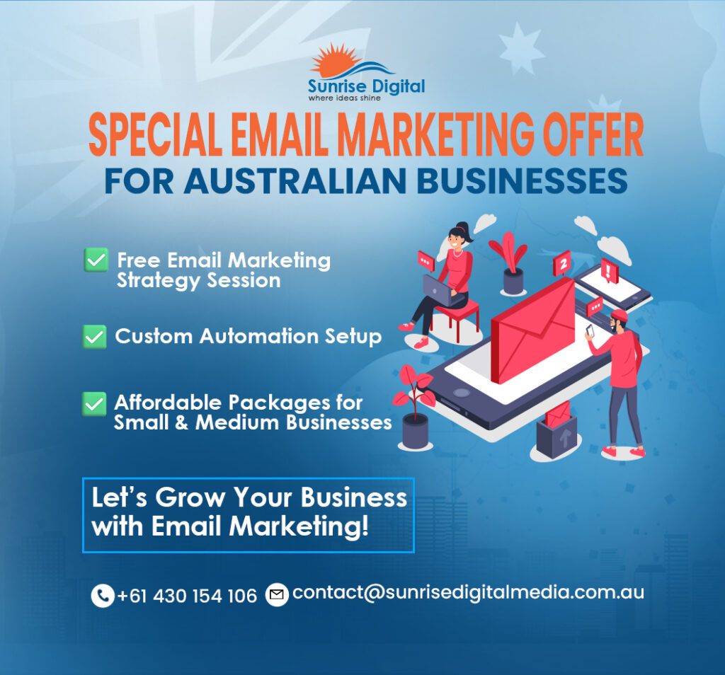 Email Marketing Agency in Australia | Sunrise Digital Media